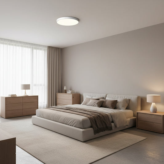 SOLIS LED плафон 37cm 33W Cool White Light