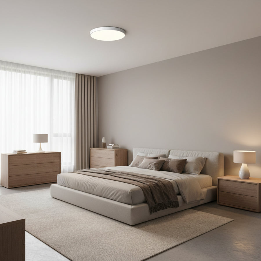 SOLIS LED плафон 37cm 33W Cool White Light