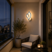 LED лампа LILY 14W Petal Light Студен/Топъл/Неутрален акрил и бял метал