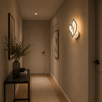 LED лампа LILY 14W Petal Light Студен/Топъл/Неутрален акрил и бял метал