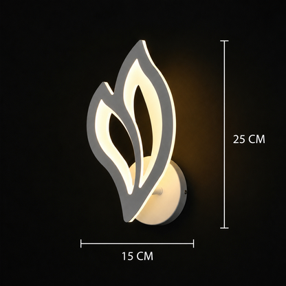 LED лампа LILY 14W Petal Light Студен/Топъл/Неутрален акрил и бял метал