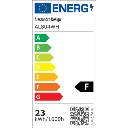 Shani LED стенна лампа, 23W, бяла, студена/топла/неутрална светлина Вътрешни стенни лампи Заглавие по подразбиране Alessandro Design