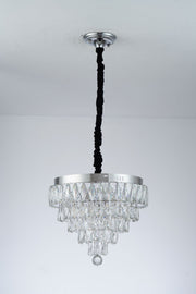 MEILI CRYSTAL CASCADA 500 – Кристален LED полилей, 112W, Ø500 mm, с дистанционно управление Кристални полилеи Заглавие по подразбиране Alessandro Design