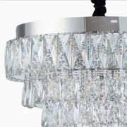 MEILI CRYSTAL CASCADA 300 – Кристален LED полилей, 52W, Ø300 mm, с дистанционно управление Кристални полилеи Заглавие по подразбиране Alessandro Design