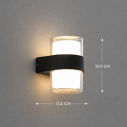 Нанесете външен LED mira, 2 източника на светлина, топла, черна светлина