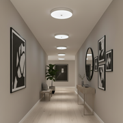 LED плафон PL200/17R 24W Cold Light 6000k Бял
