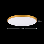 SOLIS LED плафон 47cm 48W Cold Light Gold