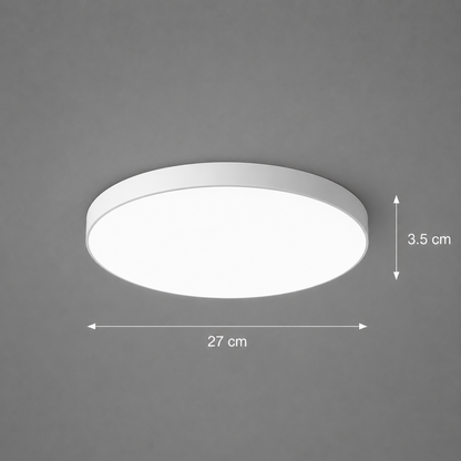 SOLIS LED плафон 27см 20W Студена светлина, бял