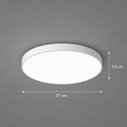 SOLIS LED плафон 37cm 33W Cool White Light
