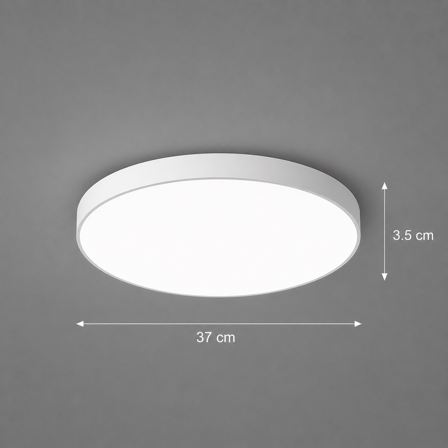 SOLIS LED плафон 37cm 33W Cool White Light
