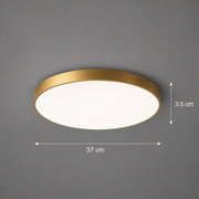 SOLIS LED плафон 37cm 33W Cold Light Gold