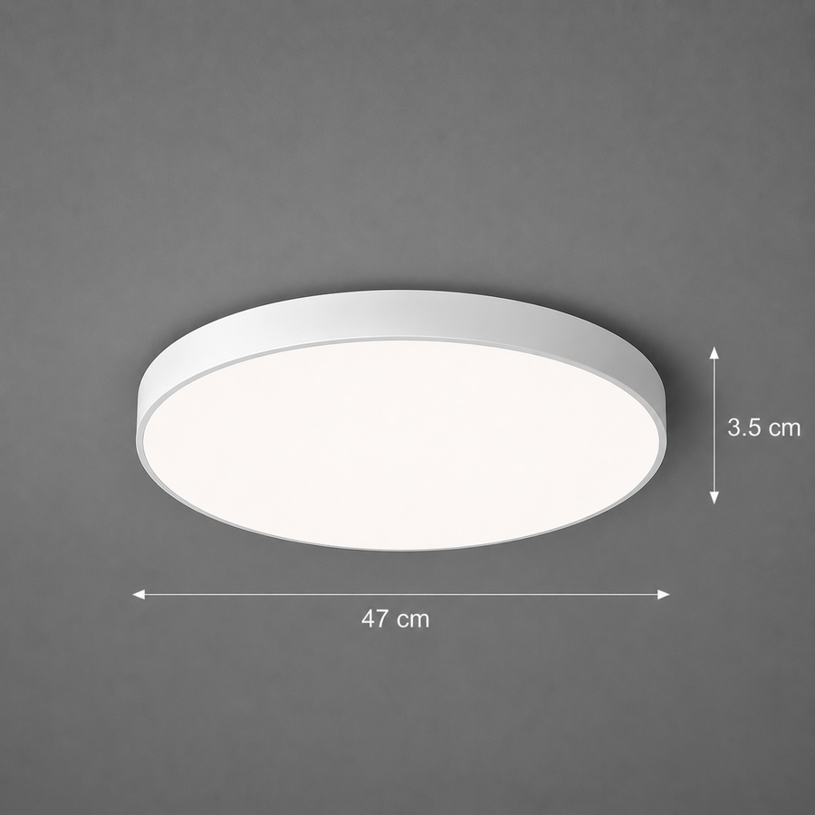 SOLIS LED плафон 47см 70W Cool White Light