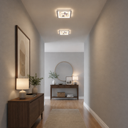 LED полилей KATHLEEN RGB 25W, Топла/Неутрална светлина, Бяло