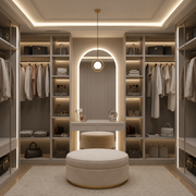 Полилей LOFT Haven, 1x E27, бяло злато, метал, регулируема височина