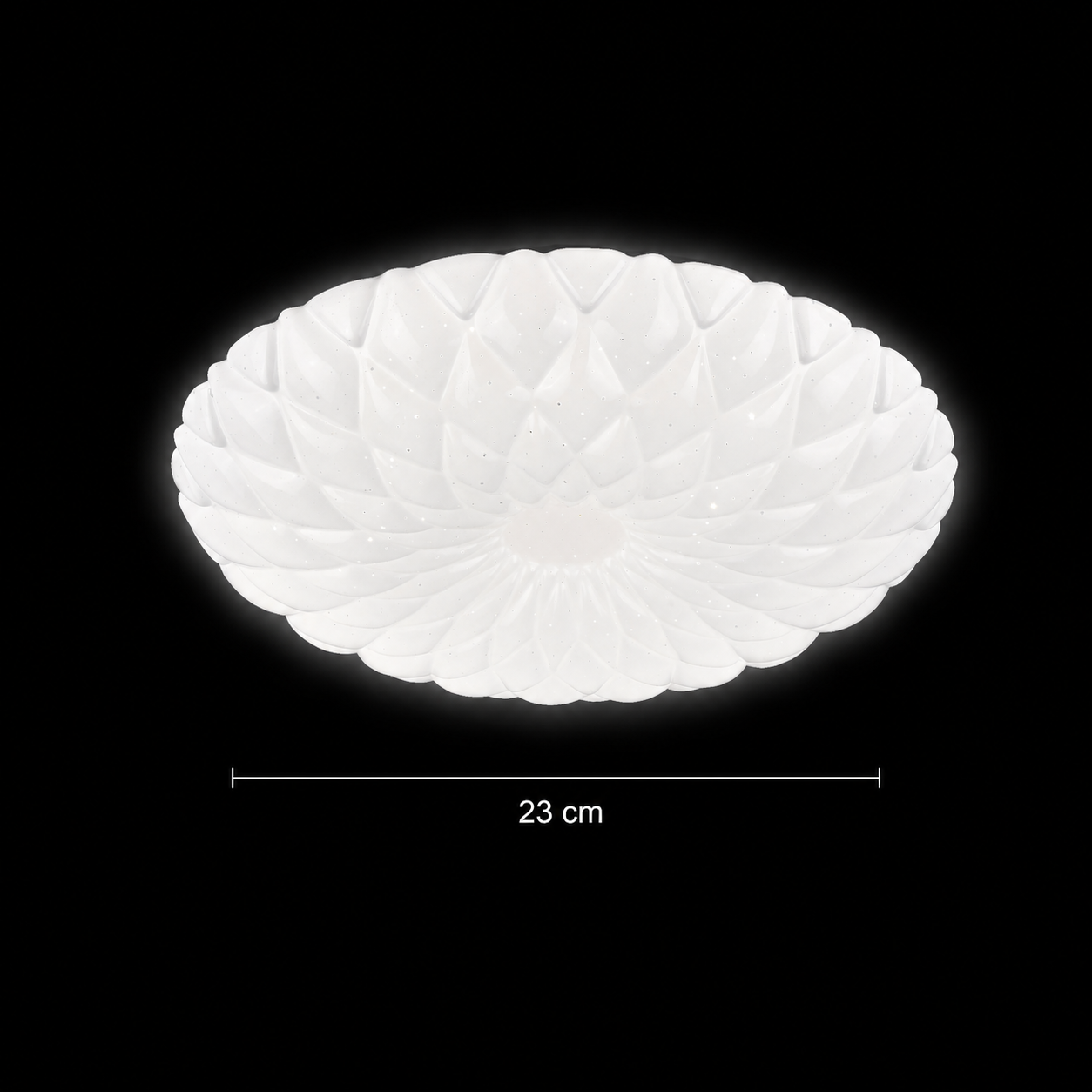Plafonieră LED 23 cm, 22W, 3000K / 4000K / 6000K, Alb, Metal si Acril Plafoniere LED Default Title Alessandro Design