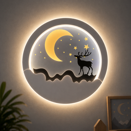 Aplica LED NOCTRA, 44W, Lumina Calda/Neutra/Rece, Negru Aplice de Interior Default Title Alessandro Design