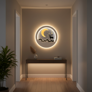 Aplica LED NOCTRA, 44W, Lumina Calda/Neutra/Rece, Negru Aplice de Interior Default Title Alessandro Design
