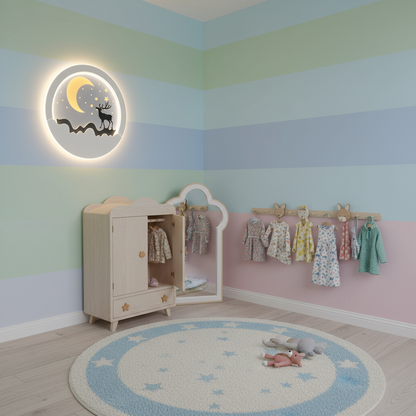 Aplica LED NOCTRA, 44W, Lumina Calda/Neutra/Rece, Negru Aplice de Interior Default Title Alessandro Design