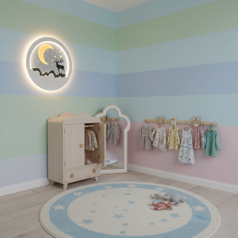 Aplica LED NOCTRA, 44W, Lumina Calda/Neutra/Rece, Negru Aplice de Interior Default Title Alessandro Design