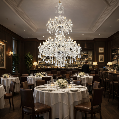 Кристален полилей CC8043/600H1800GD, диаметър 60 см, височина 180 см, блестящо злато, регулируема височина, елегантен дизайн