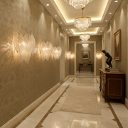Aplica Cristal LACE, 3xE14, Diametru 30 cm, Inaltime 34 cm, Auriu Lucios, Design Elegant Candelabre Cristal Default Title Alessandro Design