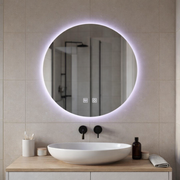 Кръгло LED огледало, 70 см, Isolda, Touch, Demister System Mirrors Korman E Заглавие по подразбиране Alessandro Design