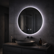 Кръгло LED огледало, 70 см, Isolda, Touch, Demister System Mirrors Korman E Заглавие по подразбиране Alessandro Design