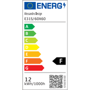 LED кръгло огледало, 60 см, Orbis Touch, система против запотяване, димируеми огледала Korman E Заглавие по подразбиране Alessandro Design