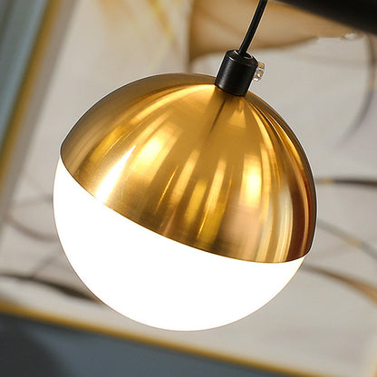 Акрилен висящ LED полилей Estella с дистанционно управление, 30 W, димируем, 3000K/4000K/6000K, златни, метални и акрилни LED полилеи с дистанционно управление Заглавие по подразбиране Alessandro Design