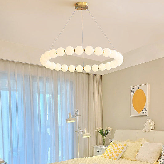 Celeste 42W акрилен LED висящ полилей с дистанционно управление, димиране, топла/неутрална/студена светлина 3000K/4000K/6000K, златни, метални и акрилни LED полилеи с дистанционно управление Заглавие по подразбиране Alessandro Design
