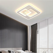 LED полилей с дистанционно управление NOLUX 34W, Квадрат, Студена/Топла/Неутрална светлина, Димируем, Бял LED полилей с дистанционно управление Заглавие по подразбиране Alessandro Design