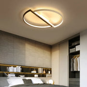 LED полилей с дистанционно управление VECTOR ARCUS 52W, 2 елемента, студена/топла/неутрална светлина, димиране, бяло черно LED полилеи с дистанционно управление Заглавие по подразбиране Alessandro Design