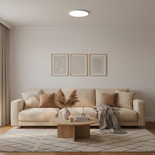 SOLIS LED плафон 47см 70W Cool White Light