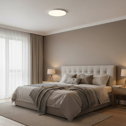 SOLIS LED плафон 47см 70W Cool White Light