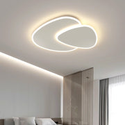 LED полилей с дистанционно управление FUTURA LUMINA 66W, Овална, Студена/Топла/Неутрална светлина, Димируем, Бял LED полилей с дистанционно управление Заглавие по подразбиране Alessandro Design