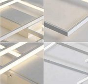 LED полилей с дистанционно управление LANDYN 78W, студена/топла/неутрална светлина, димируем, бял LED полилей с дистанционно управление Заглавие по подразбиране Alessandro Design