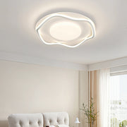 LED полилей с дистанционно управление MODERNO 77W, 2 кръга, Студена/Топла/Неутрална светлина, Димируем, Бял LED полилей с дистанционно управление Default Title Alessandro Design
