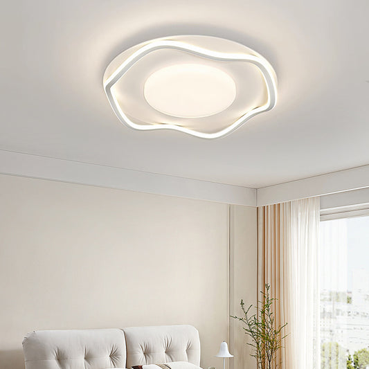 LED полилей с дистанционно управление MODERNO 77W, 2 кръга, Студена/Топла/Неутрална светлина, Димируем, Бял LED полилей с дистанционно управление Default Title Alessandro Design