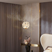 Crystal LED полилей KILKENNY Culmino, 144 W, неутрална светлина, диаметър 60 см, златни модерни полилеи Заглавие по подразбиране Alessandro Design