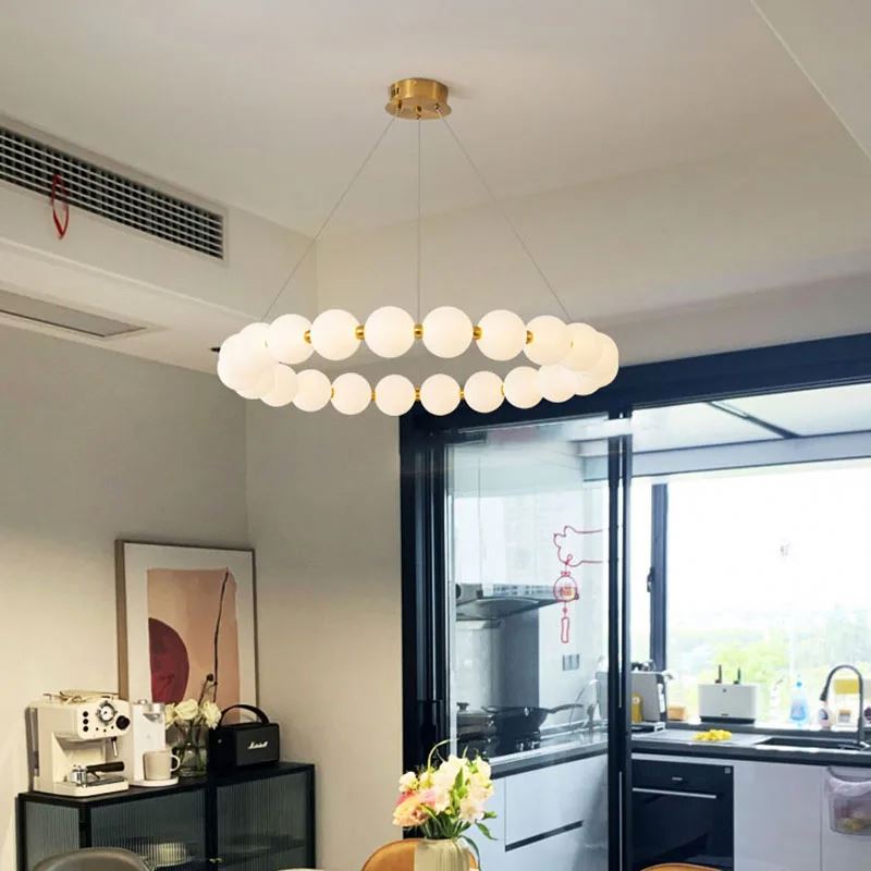Celeste 42W акрилен LED висящ полилей с дистанционно управление, димиране, топла/неутрална/студена светлина 3000K/4000K/6000K, златни, метални и акрилни LED полилеи с дистанционно управление Заглавие по подразбиране Alessandro Design