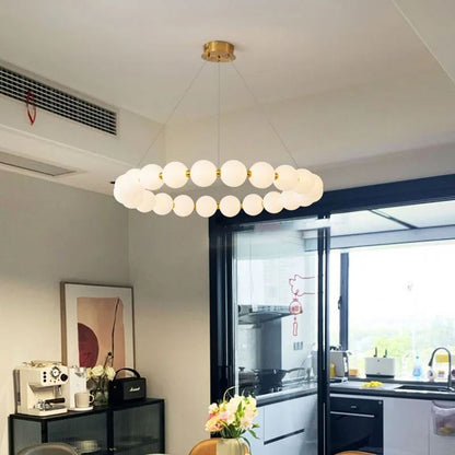 Celeste 42W акрилен LED висящ полилей с дистанционно управление, димиране, топла/неутрална/студена светлина 3000K/4000K/6000K, златни, метални и акрилни LED полилеи с дистанционно управление Заглавие по подразбиране Alessandro Design