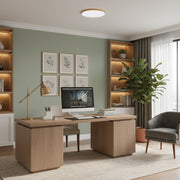 SOLIS LED плафон 47cm 48W Cold Light Gold