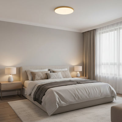 SOLIS LED плафон 47cm 48W Cold Light Gold