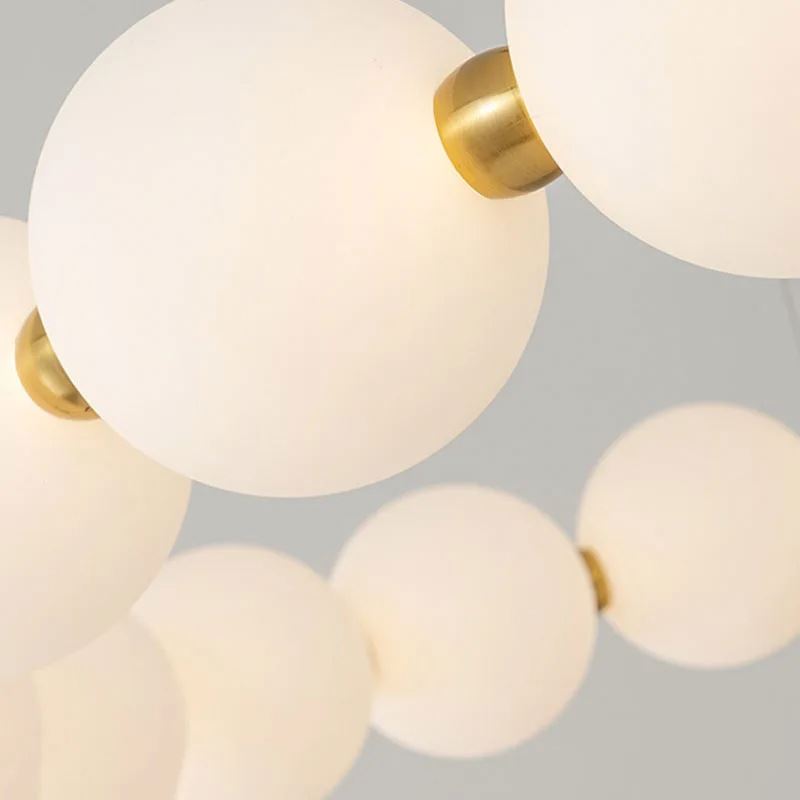 Aurelia 41W акрилен LED висящ полилей с дистанционно управление, димируем, 3000K/4000K/6000K, златни, метални и акрилни LED полилеи с дистанционно управление Заглавие по подразбиране Alessandro Design