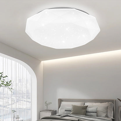 Plafoniera LED, 51W, Diametru 50cm, Lumina Calda/Rece/Neutra, Alb Plafoniere LED Default Title Alessandro Design