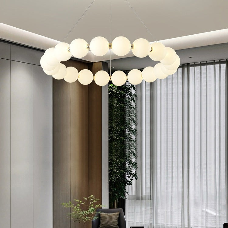 Celeste 42W акрилен LED висящ полилей с дистанционно управление, димиране, топла/неутрална/студена светлина 3000K/4000K/6000K, златни, метални и акрилни LED полилеи с дистанционно управление Заглавие по подразбиране Alessandro Design