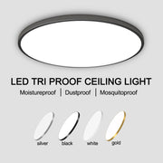SOLIS LED плафон 27см 20W Cold Light, Черни LED плафониери Заглавие по подразбиране Alessandro Design