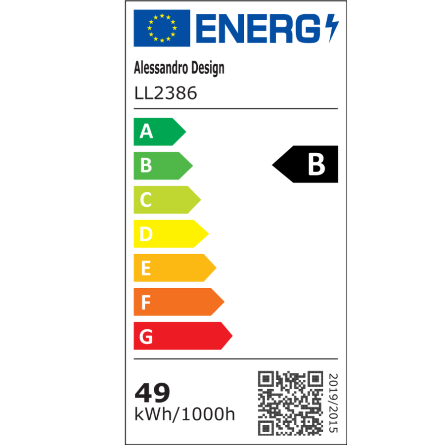 LED полилей CONSTELATION с дистанционно управление 49W, диаметър 48cm, студена/топла/неутрална светлина, бяло синьо LED полилеи с дистанционно управление Заглавие по подразбиране Alessandro Design