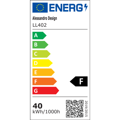 LED кристален полилей ARABELA 40W, Студена/Топла/Неутрална светлина, Бял LED Полилеи Заглавие по подразбиране Alessandro Design
