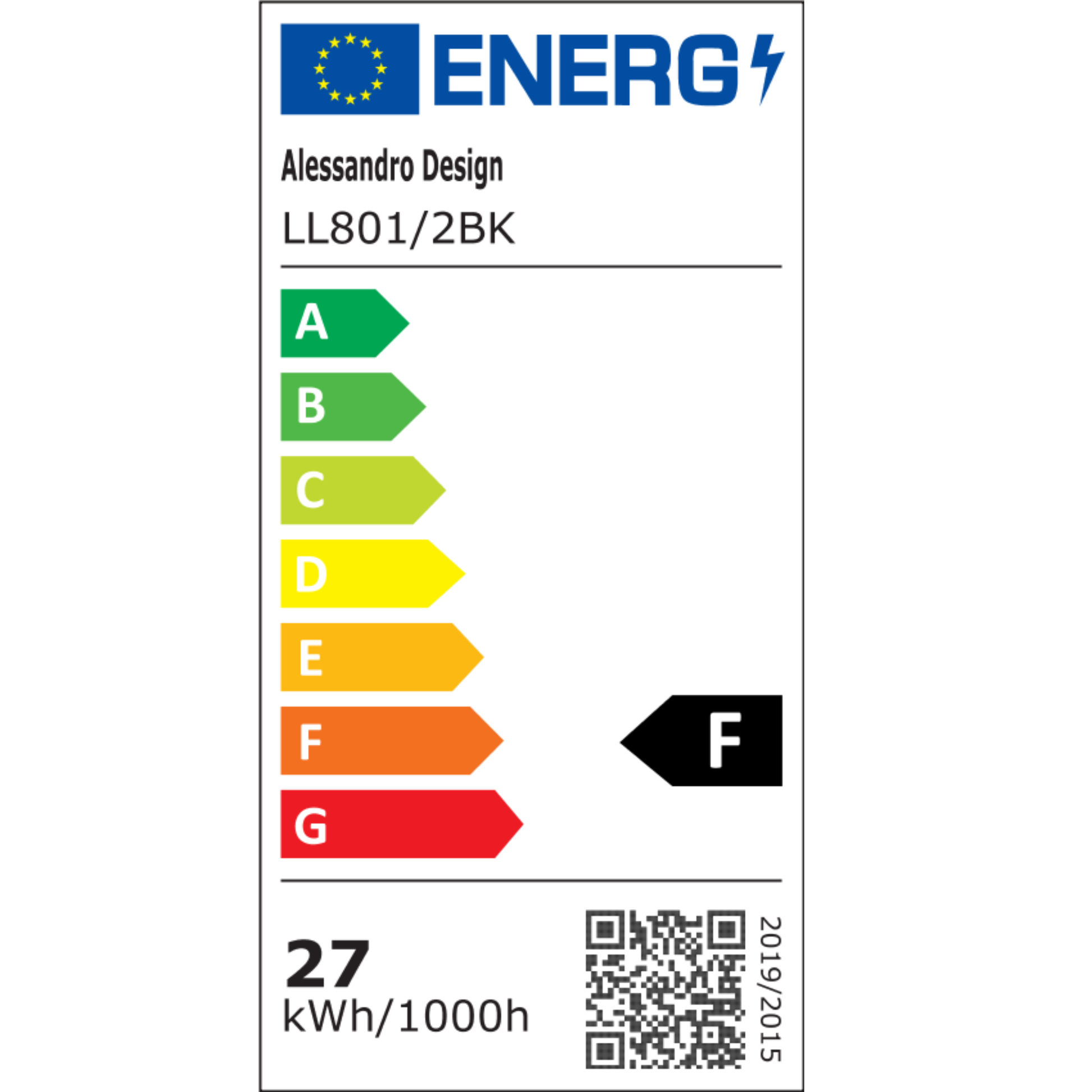 LED полилей PULSARIS 27W, 2 квадрата, студена/топла/неутрална светлина, черни LED полилеи Заглавие по подразбиране Alessandro Design